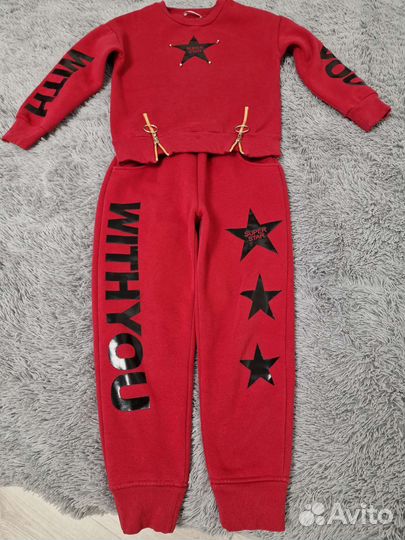 Костюм теплый 122 размер