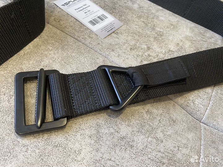 Тактический ремень тас с карабином