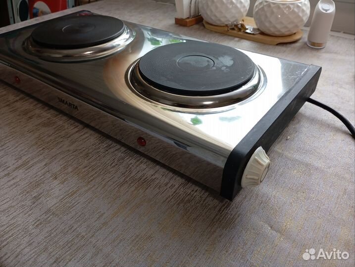 Плита электрическая настольная бу