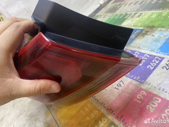 Фонар левый Hyundai Solaris 2