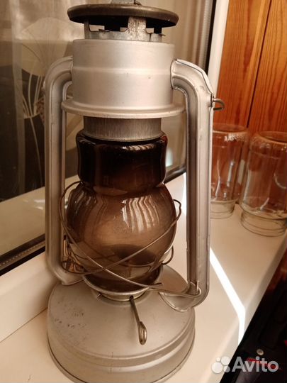 Керосиновая лампа фонарь, пр-во Россия