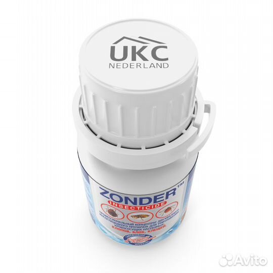 Средство от клопов, блох, клещей Зондер 100 мл