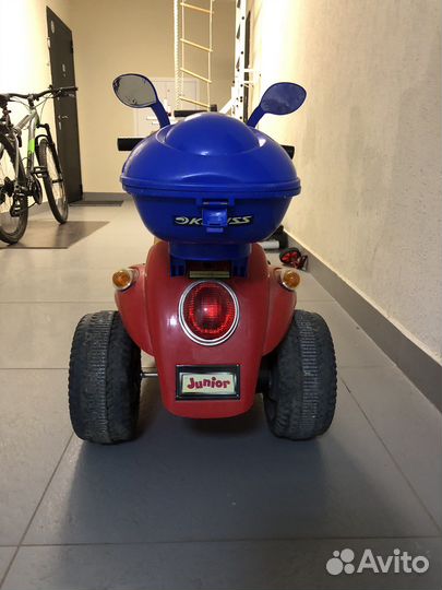 Электромобиль, электромотороллер, велосипед