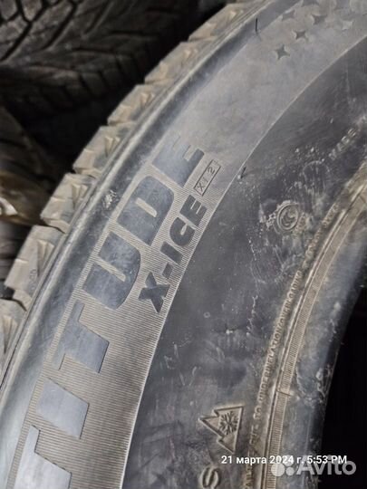 Michelin X-Ice 2 265/65 R17