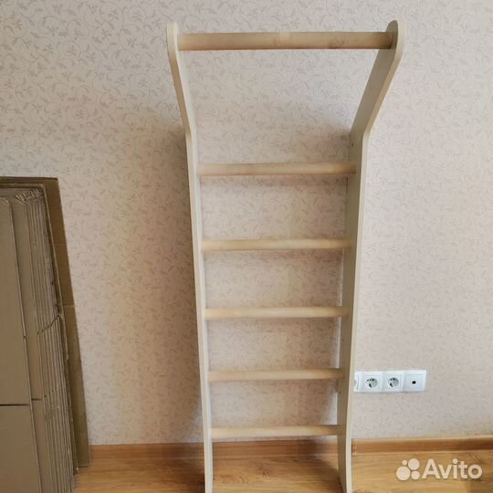 Детская шведская стенка деревянная