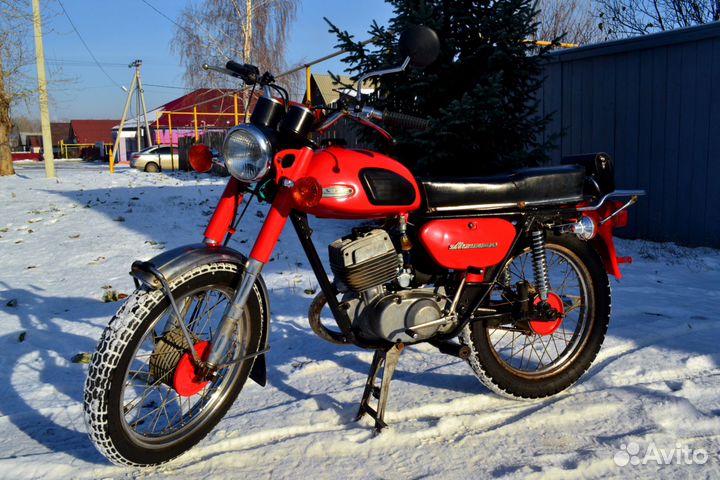 Мотоцикл Минск 3.115