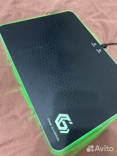 Коврик для мыши с подсветкой