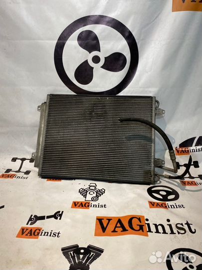 Радиатор кондиционера Vw Passat B6 3.2 2008