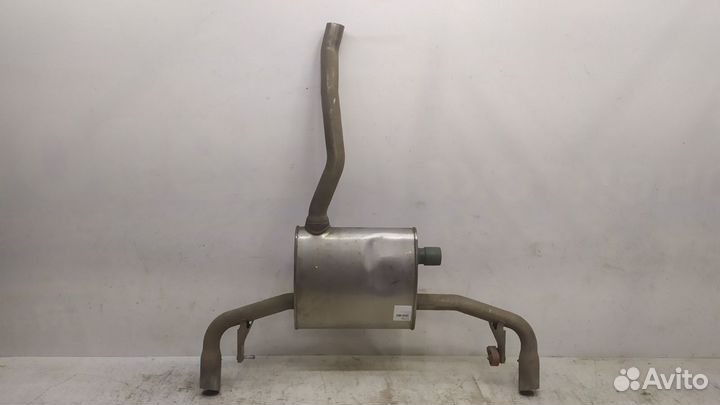 Глушитель Bmw X4 G02 2018