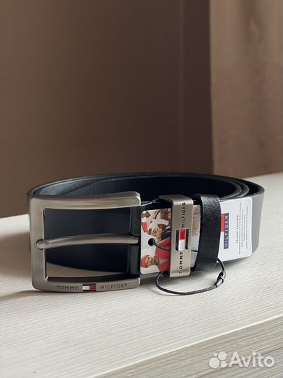 Ремень мужской Tommy Hilfiger натуральная кожа