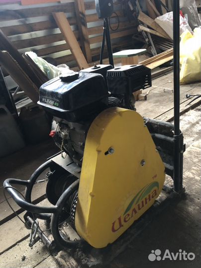 Мотолебедка целина