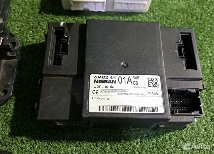 Комплект эбу nissan patfinder