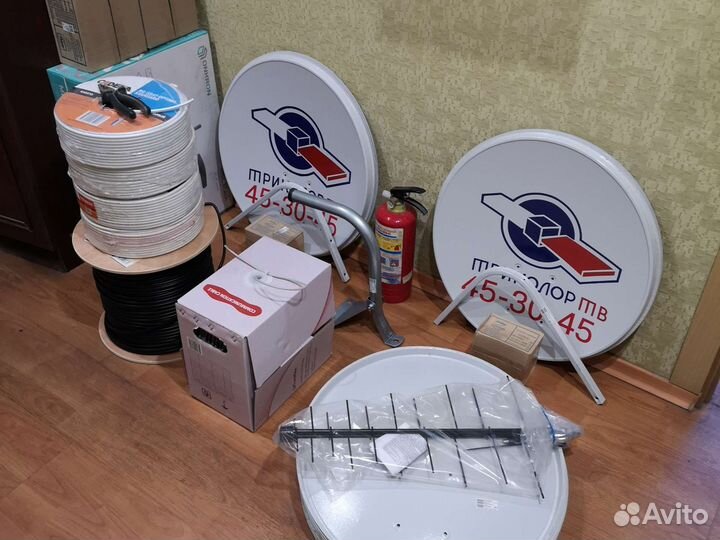 Триколор TV. Продажа. Обмен