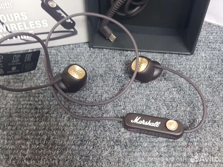 Marchall Minor II Bluetooth наушники беспроводные