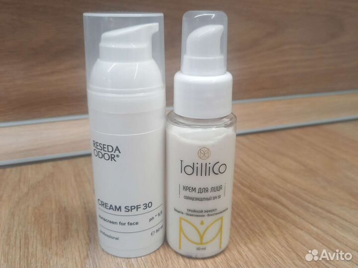 Солнцезащитный крем для лица SPF 30