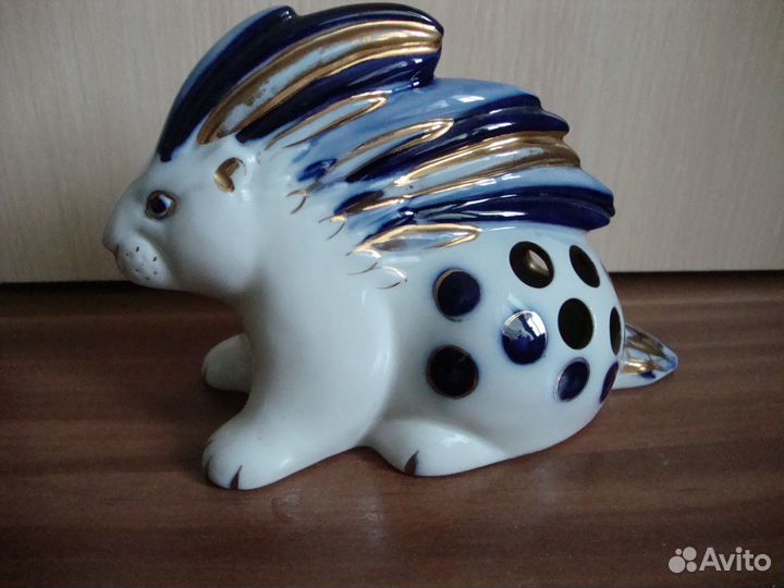 Статуэтка карандашница дикообраз лфз СССР