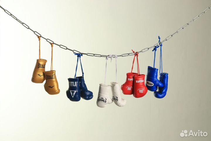 Боксерские перчатки сувенир