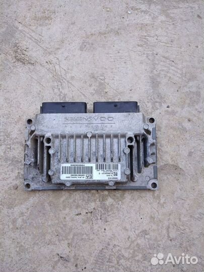 Блок управления АКПП Peugeot 308 (T7) I (2007–2011