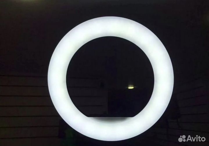 Профессиональная Кольцевая Лампа