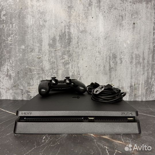 Ps4 slim 1tb, Ps 4 Pro прошитая 11.00 +любые игры