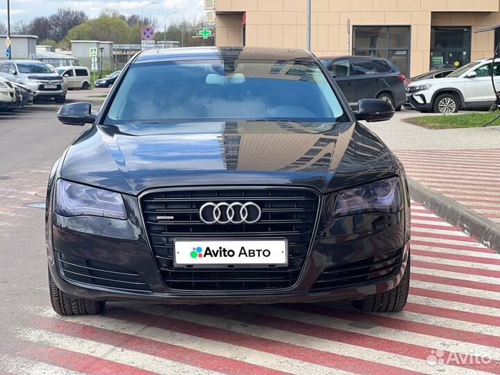 Audi A8 3.0 AT, 2013, 189 000 км