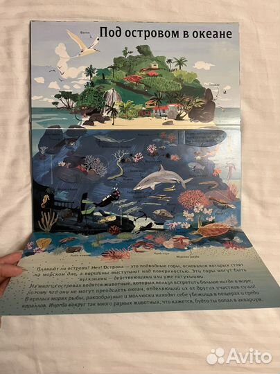 Книга вокруг света над землей и под землей