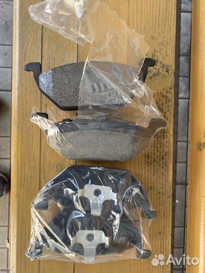 Тормозные колодки skoda octavia а5