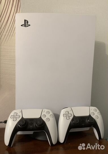 Sony playstation 5 ps5 с дисководом