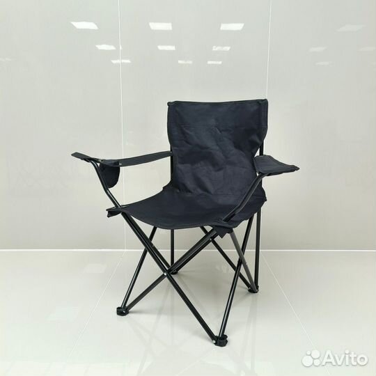 Кресло складное с подлокотниками туристическое