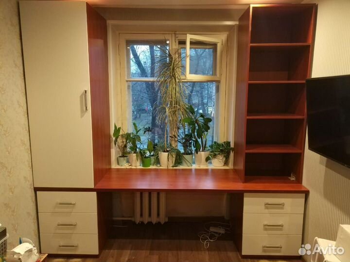 Рабочая зона у окна на заказ за 5 дней