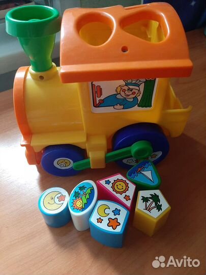 Игрушки развивающие