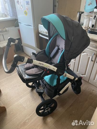 Коляска verdi pepe eco plus 3 в 1