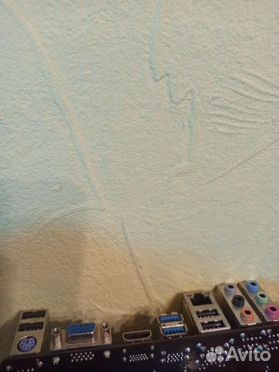 Материнская плата ASRock zh77 pro3, hdmi, s 1155