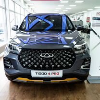 Новый Chery Tiggo 4 Pro 1.5 MT, 2024, цена от 1 570 000 руб.