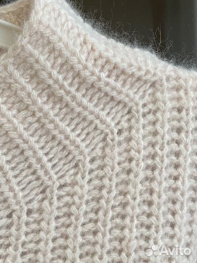 Свитер 23X кашемир шерсть на 44-46р