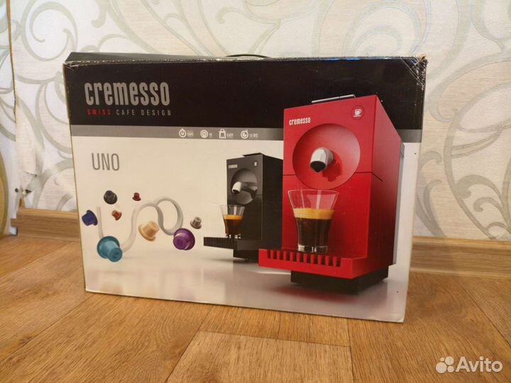 Капсульная кофемашина cremesso