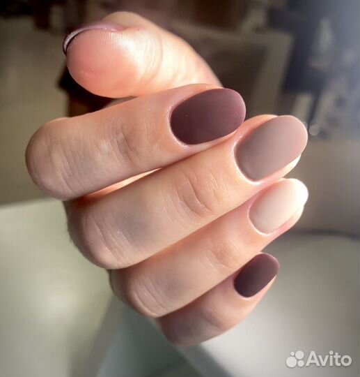 Маникюр, гель-лак, ногти