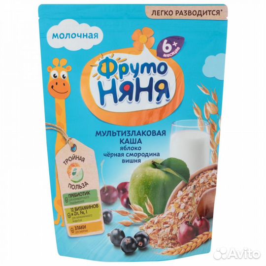 Каша фрутоняня