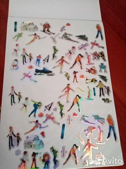 Альбом с наклейками