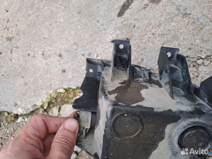 Противотуманные фары на opel astra h