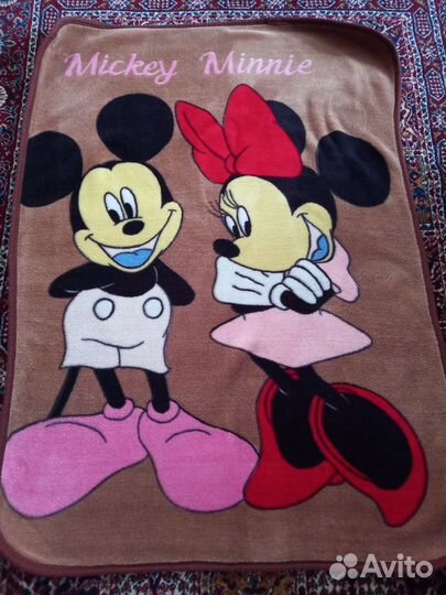 Плед детский 110 на 140