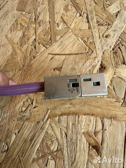 7AC911.9 Разъем шины B&R