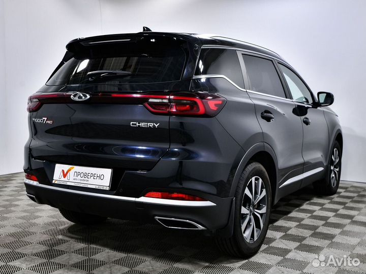 Chery Tiggo 7 Pro 1.5 CVT, 2021, 56 032 км