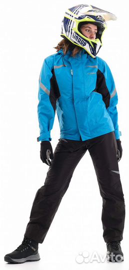 Dragonfly Evo Blue мотодождевик мембранная куртка