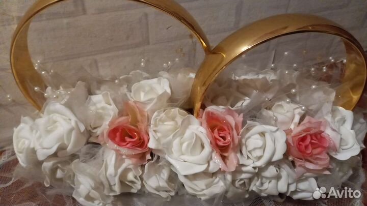 Набор украшений на свадебное авто