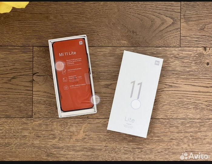 Xiaomi Mi 11 Lite, 8/128 ГБ