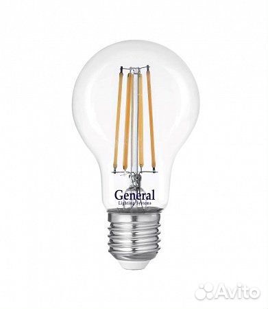 Лампы General LED glden-A60S-17-230-E27-2700 нити