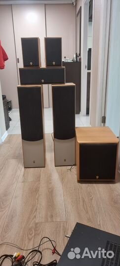 AV-ресивер - pioneer VSX-917V-K +Sven HP-540+саб