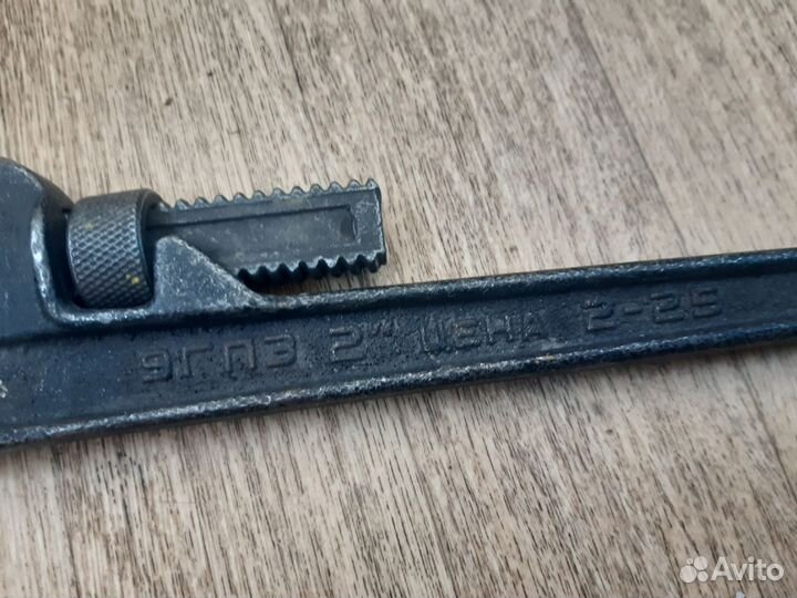 Газовый ключ СССР