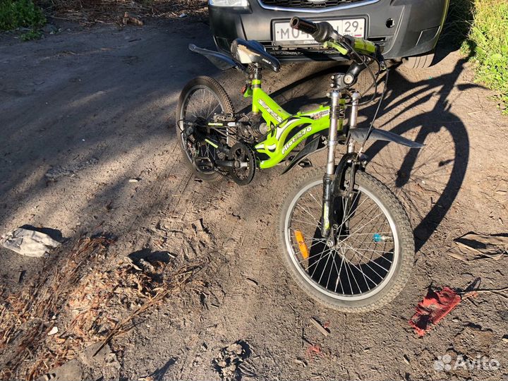 Велосипед горный подростковый